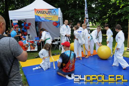 Trwa Piknik Rodzinny w Parku Nadodrzańskim