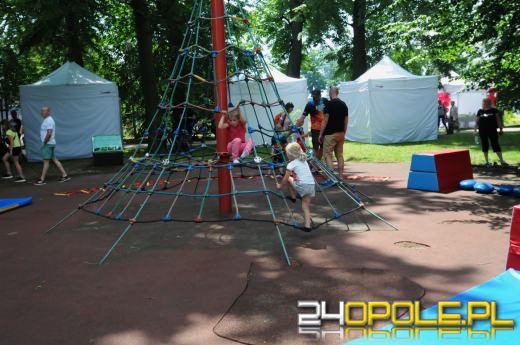 Trwa Piknik Rodzinny w Parku Nadodrzańskim