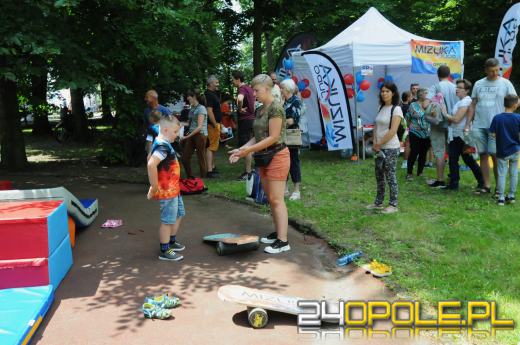 Trwa Piknik Rodzinny w Parku Nadodrzańskim