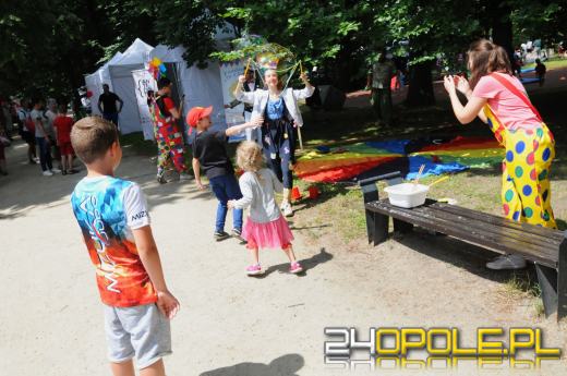 Trwa Piknik Rodzinny w Parku Nadodrzańskim