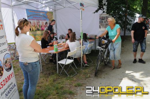 Trwa Piknik Rodzinny w Parku Nadodrzańskim