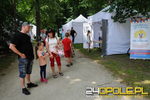 Trwa Piknik Rodzinny w Parku Nadodrzańskim