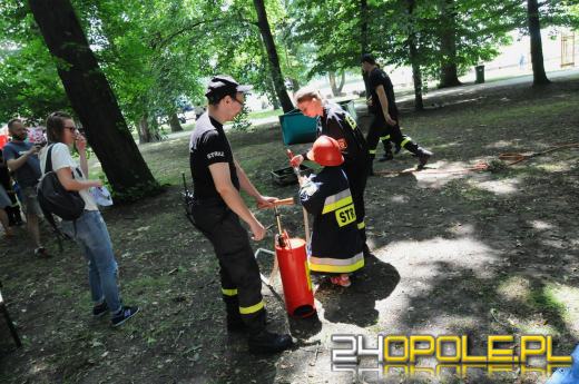 Trwa Piknik Rodzinny w Parku Nadodrzańskim