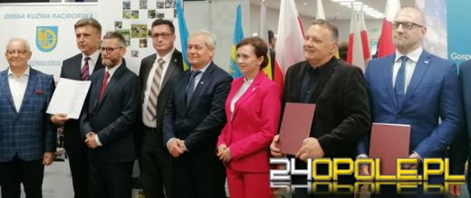 Na Opolszczyźnie powstanie kolejny zbiornik wodny. Podpisano list intencyjny