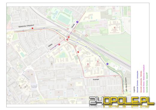 Zmiana organizacji ruchu w rejonie Dworca Wschodniego