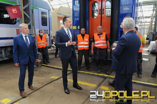 Opolska wagonówka po 20 latach wraca pod władze państwa 