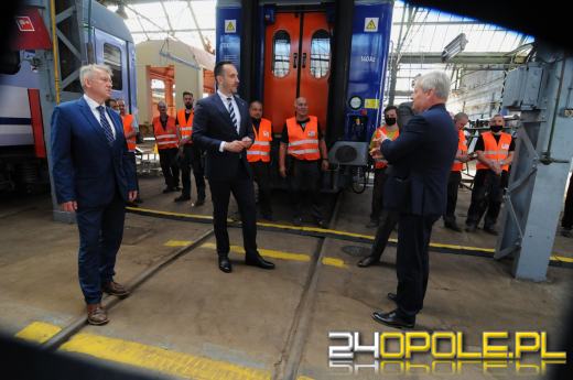 Opolska wagonówka po 20 latach wraca pod władze państwa 