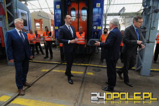 Opolska wagonówka po 20 latach wraca pod władze państwa 