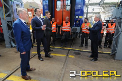 Opolska wagonówka po 20 latach wraca pod władze państwa 