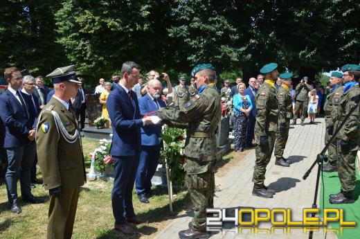 Pożegnanie pięciu bezimiennych bohaterów III Powstania Śląskiego 