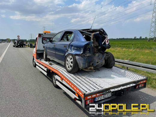 Zderzenie kilku pojazdów na 209 km autostrady A4. Lądował śmigłowiec LPR