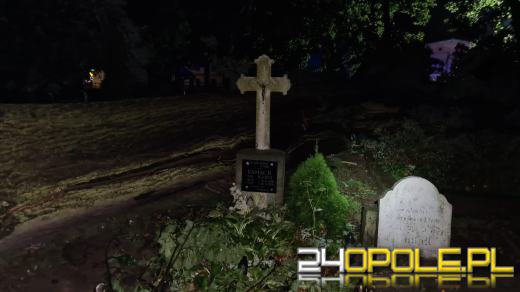 Blisko 150 interwencji strażaków po przejściu burzy na Opolszczyźnie