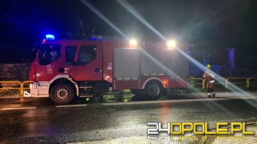Blisko 150 interwencji strażaków po przejściu burzy na Opolszczyźnie