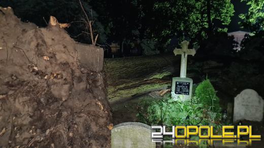 Blisko 150 interwencji strażaków po przejściu burzy na Opolszczyźnie