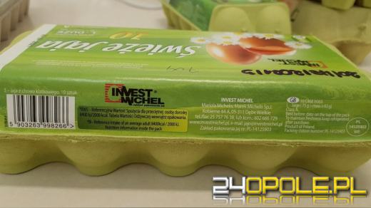 Jajka z salmonellą. Producent zwraca pieniądze, są niebezpieczne dla zdrowia