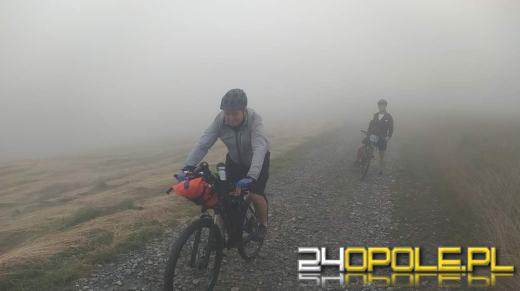 Opolanin pokonuje Rowerowy Maraton WISŁA 1200. Jest prawie na finiszu!