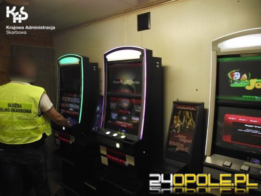 Zlikwidowane kolejne nielegalne salony gier