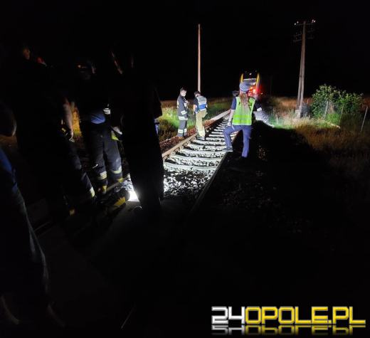 Śmiertelny wypadek na przejeździe kolejowym w powiecie nyskim