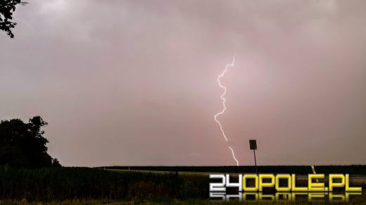 Burze na Opolszczyźnie. Strażacy co chwila wyjeżdżają do interwencji