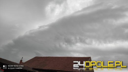 Burze na Opolszczyźnie. Strażacy co chwila wyjeżdżają do interwencji