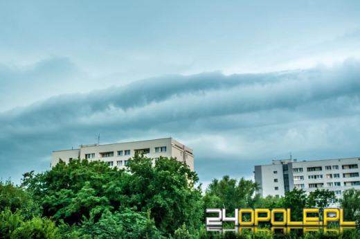 Burze na Opolszczyźnie. Strażacy co chwila wyjeżdżają do interwencji