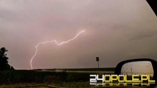 Burze na Opolszczyźnie. Strażacy co chwila wyjeżdżają do interwencji