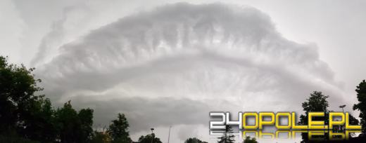 Burze na Opolszczyźnie. Strażacy co chwila wyjeżdżają do interwencji