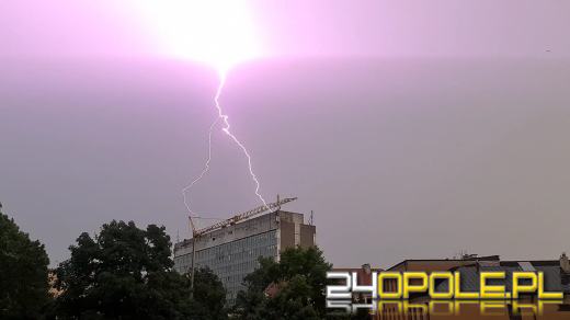 172 interwencje straży związanych z przejściem frontu burzowego