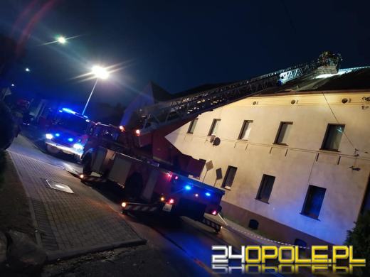 172 interwencje straży związanych z przejściem frontu burzowego