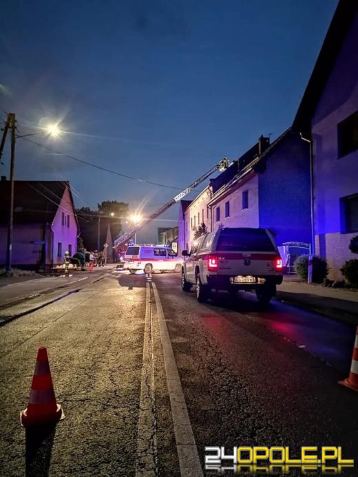 172 interwencje straży związanych z przejściem frontu burzowego