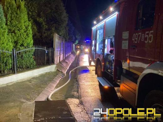 172 interwencje straży związanych z przejściem frontu burzowego