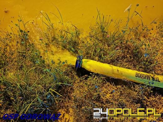 172 interwencje straży związanych z przejściem frontu burzowego