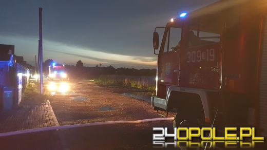 172 interwencje straży związanych z przejściem frontu burzowego