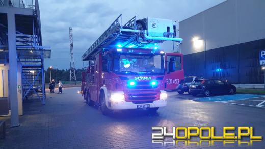 172 interwencje straży związanych z przejściem frontu burzowego