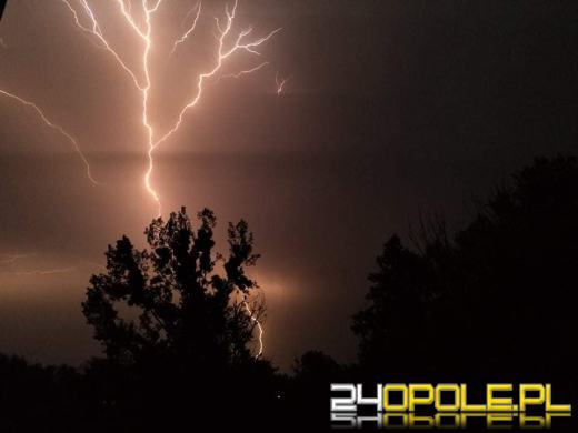 172 interwencje straży związanych z przejściem frontu burzowego