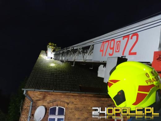 172 interwencje straży związanych z przejściem frontu burzowego