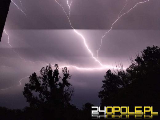 172 interwencje straży związanych z przejściem frontu burzowego