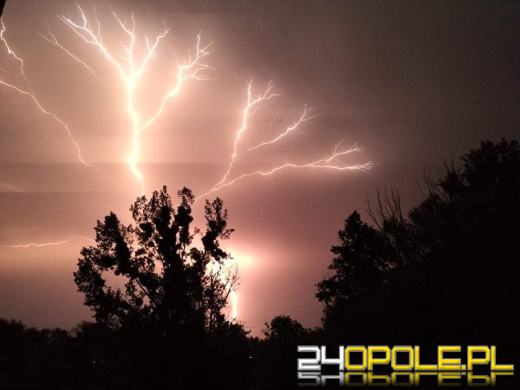 172 interwencje straży związanych z przejściem frontu burzowego