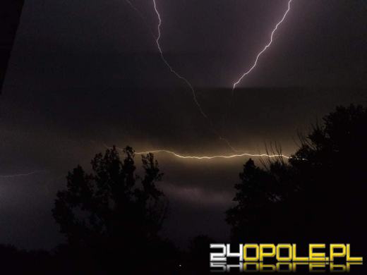 172 interwencje straży związanych z przejściem frontu burzowego