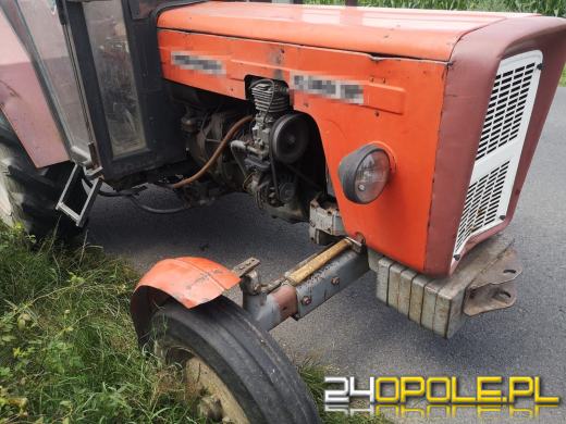 "Trójkołowiec" zatrzymany przez namysłowską drogówkę