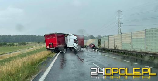 Wypadek na obwodnicy Opola. Są ofiary śmiertelne