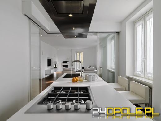 Okap do zabudowy w kuchni z wyspą?