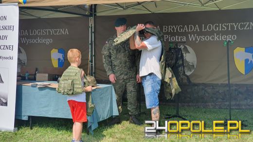 Trwa wakacyjny Piknik Rodzinny na Błoniach Politechniki Opolskiej