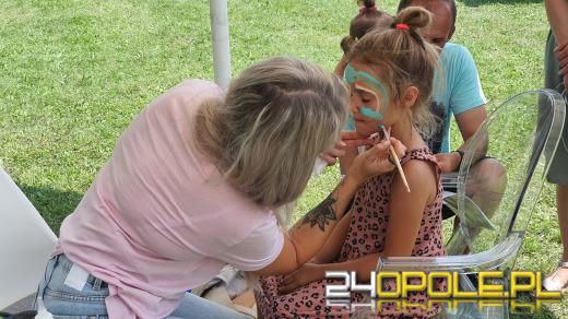 Trwa wakacyjny Piknik Rodzinny na Błoniach Politechniki Opolskiej