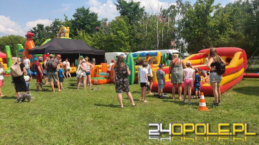 Trwa wakacyjny Piknik Rodzinny na Błoniach Politechniki Opolskiej