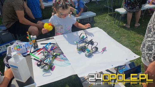 Trwa wakacyjny Piknik Rodzinny na Błoniach Politechniki Opolskiej