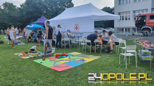 Trwa wakacyjny Piknik Rodzinny na Błoniach Politechniki Opolskiej