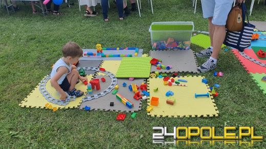 Trwa wakacyjny Piknik Rodzinny na Błoniach Politechniki Opolskiej