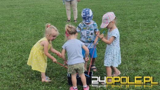 Trwa wakacyjny Piknik Rodzinny na Błoniach Politechniki Opolskiej