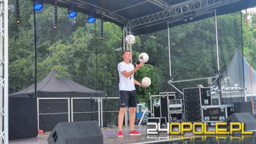 Trwa wakacyjny Piknik Rodzinny na Błoniach Politechniki Opolskiej